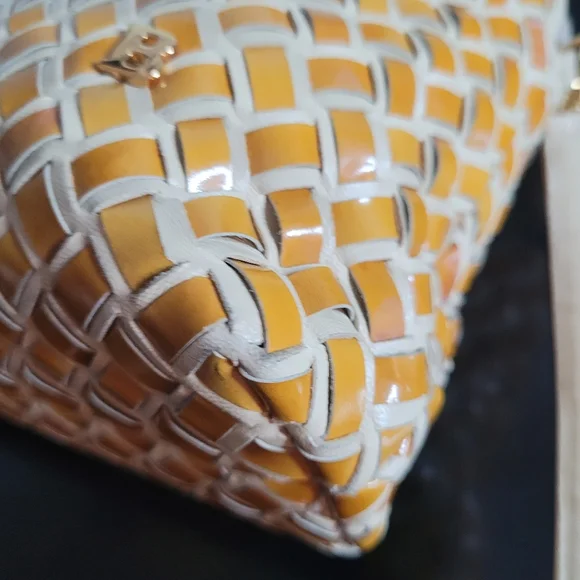 Bally Intrecciato Woven Leather Satchel - Picture 11 of 16